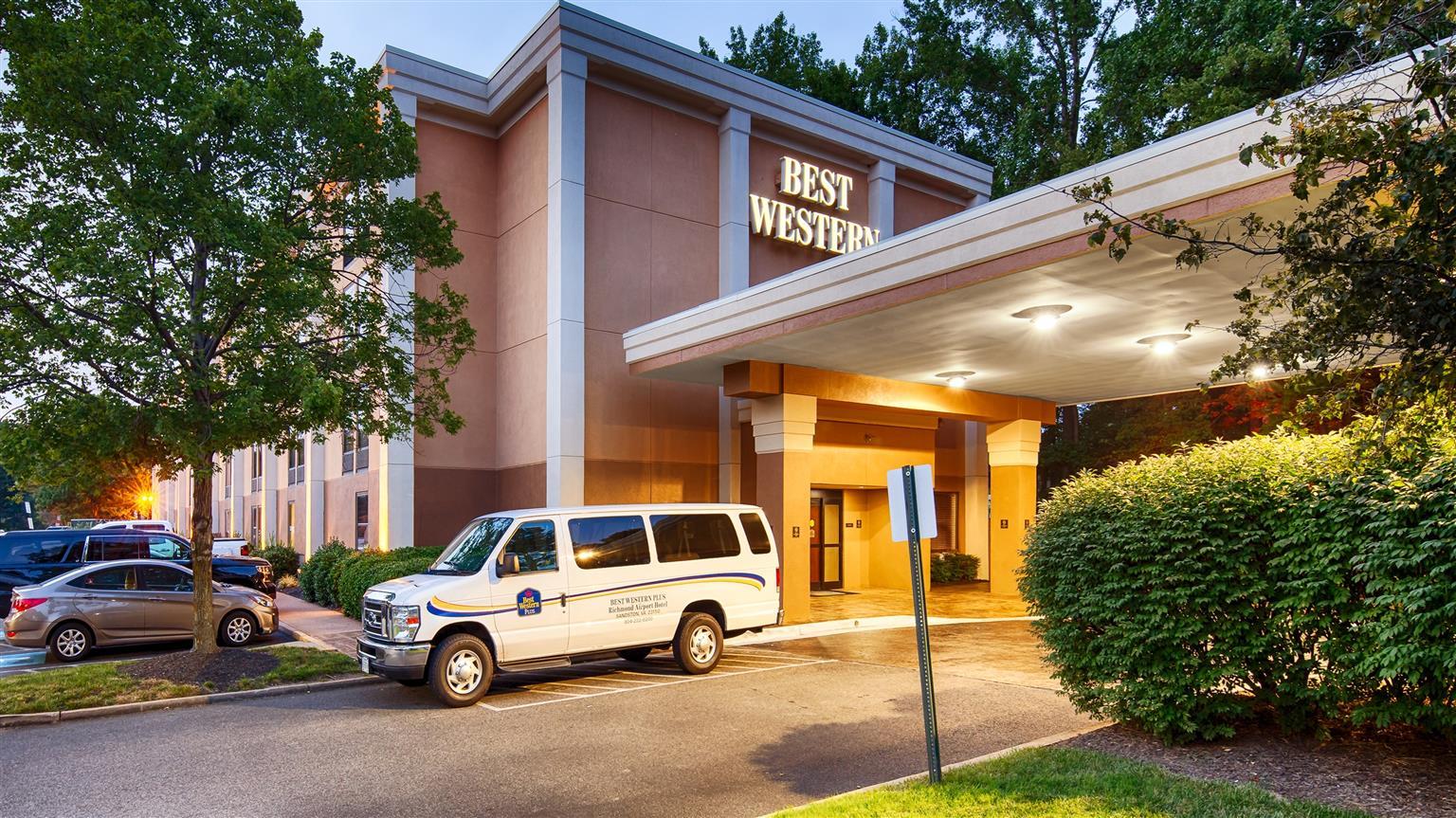Best Western Plus Richmond Sandston Dış mekan fotoğraf